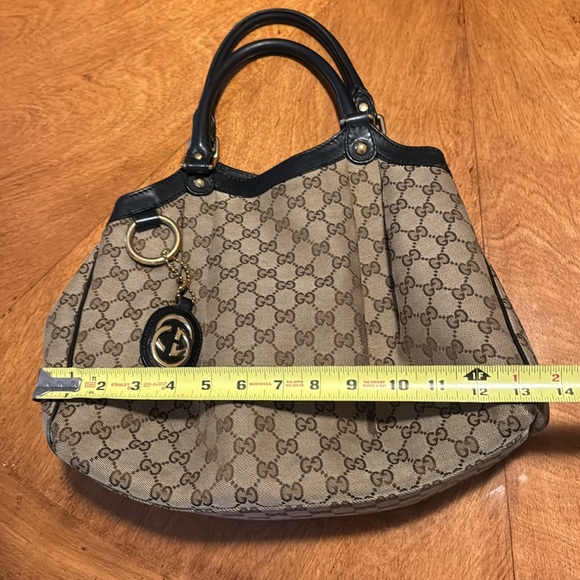 Authentic Gucci Sukey Tote - Picture 5 of 11